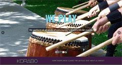 Desktop Screenshot of korabotaiko.com