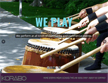 Tablet Screenshot of korabotaiko.com